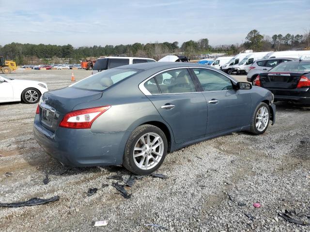 1N4AA5APXBC845553 - 2011 NISSAN MAXIMA S BLUE photo 3