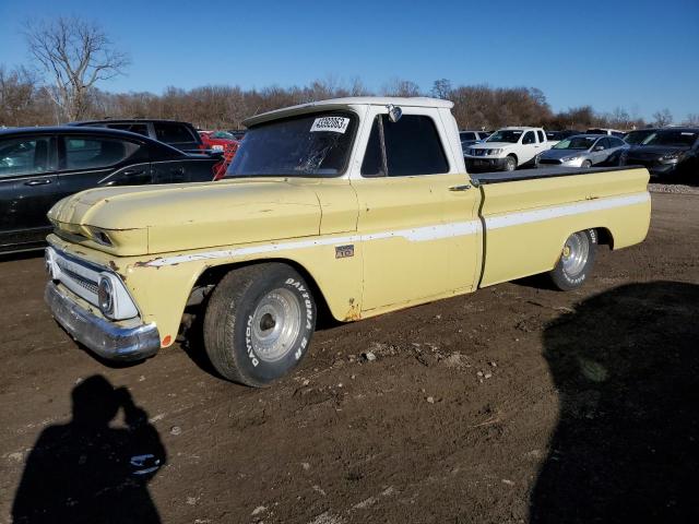 C1546S152721 - 1966 CHEVROLET C-10 YELLOW photo 1