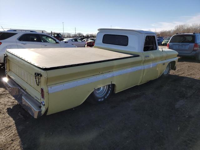 C1546S152721 - 1966 CHEVROLET C-10 YELLOW photo 3