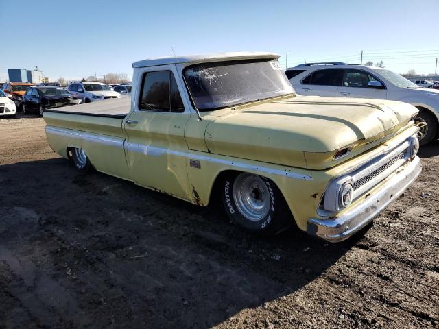 C1546S152721 - 1966 CHEVROLET C-10 YELLOW photo 4