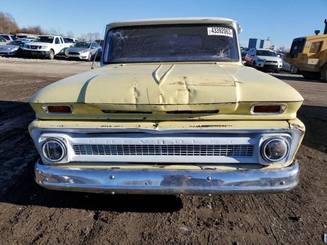 C1546S152721 - 1966 CHEVROLET C-10 YELLOW photo 5