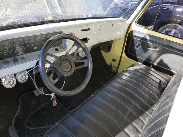 C1546S152721 - 1966 CHEVROLET C-10 YELLOW photo 8