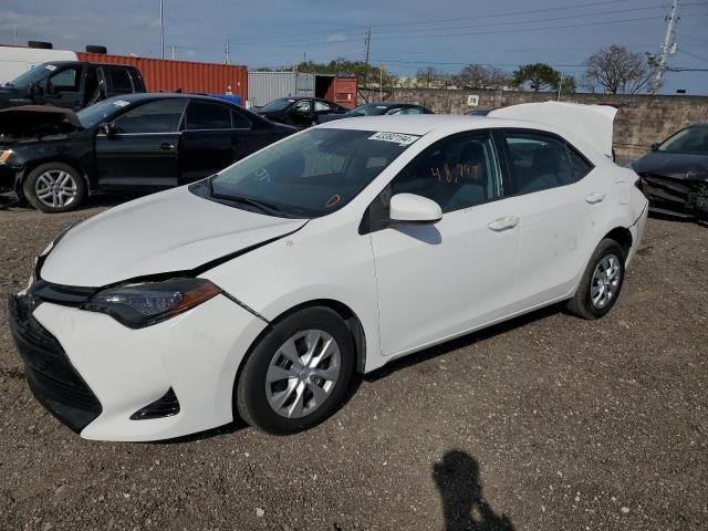 2018 TOYOTA COROLLA L, 