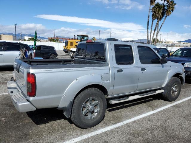 1N6ED27T94C468400 - 2004 NISSAN FRONTIER CREW CAB XE V6 SILVER photo 3