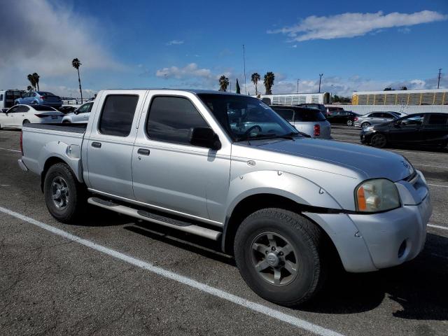 1N6ED27T94C468400 - 2004 NISSAN FRONTIER CREW CAB XE V6 SILVER photo 4