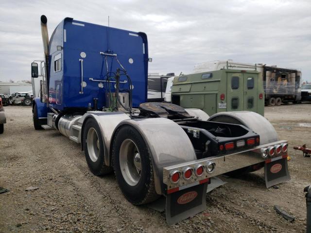 1XPXD49X9LD690319 - 2020 PETERBILT 389 BLUE photo 3