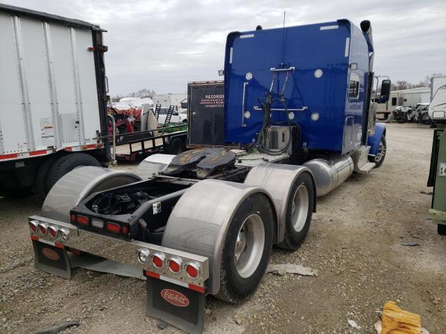 1XPXD49X9LD690319 - 2020 PETERBILT 389 BLUE photo 4