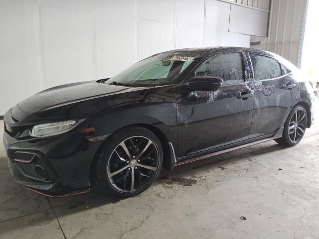 SHHFK7H93LU209611 - 2020 HONDA CIVIC SPORT TOURING BLACK photo 1