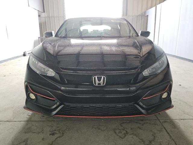 SHHFK7H93LU209611 - 2020 HONDA CIVIC SPORT TOURING BLACK photo 5