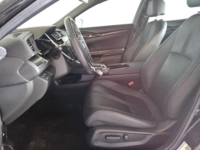 SHHFK7H93LU209611 - 2020 HONDA CIVIC SPORT TOURING BLACK photo 7