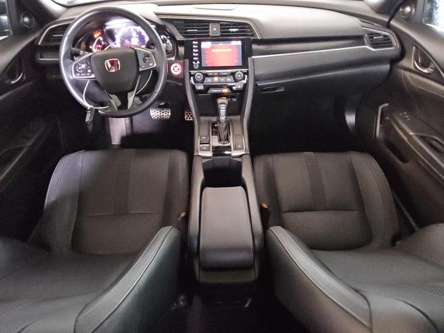 SHHFK7H93LU209611 - 2020 HONDA CIVIC SPORT TOURING BLACK photo 8