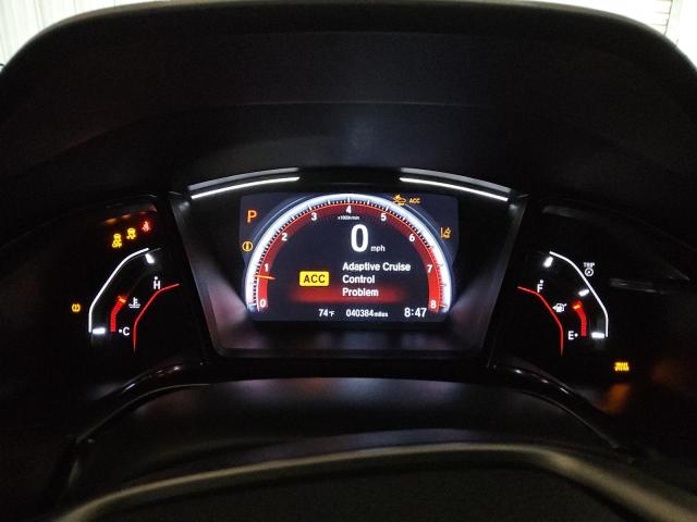 SHHFK7H93LU209611 - 2020 HONDA CIVIC SPORT TOURING BLACK photo 9