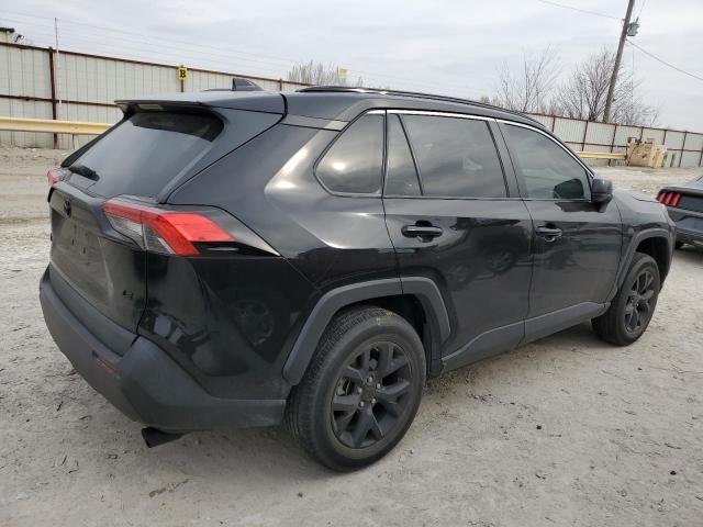 2T3H1RFV1MC139239 - 2021 TOYOTA RAV4 LE BLACK photo 3