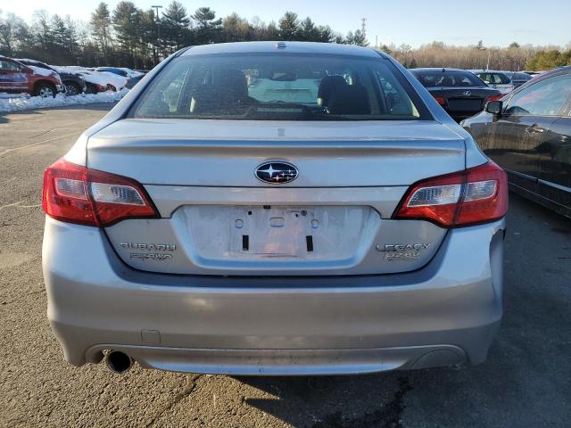 4S3BNAL64F3037639 - 2015 SUBARU LEGACY 2.5I LIMITED SILVER photo 6