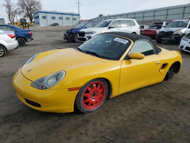 2000 PORSCHE BOXSTER, 