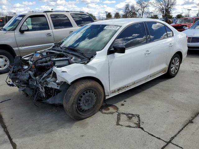 3VW1K7AJXCM427344 - 2012 VOLKSWAGEN JETTA BASE Ağ foto 1