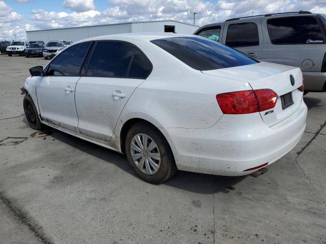 3VW1K7AJXCM427344 - 2012 VOLKSWAGEN JETTA BASE Ağ foto 2