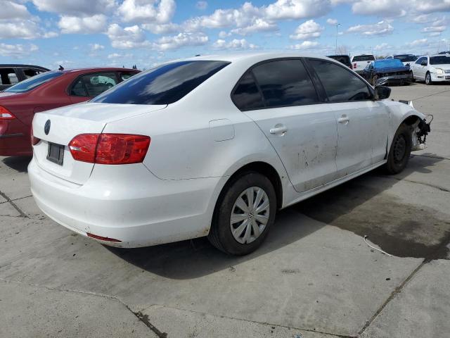 3VW1K7AJXCM427344 - 2012 VOLKSWAGEN JETTA BASE Ağ foto 3