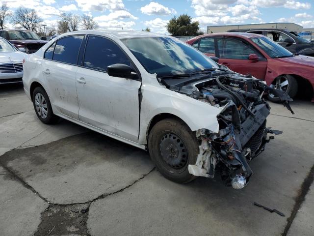 3VW1K7AJXCM427344 - 2012 VOLKSWAGEN JETTA BASE Ağ foto 4