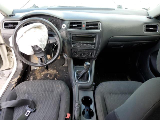 3VW1K7AJXCM427344 - 2012 VOLKSWAGEN JETTA BASE Ağ foto 8