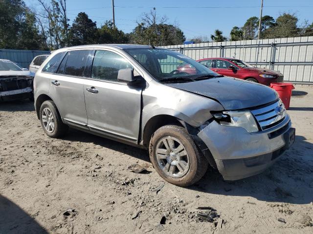 2FMDK46CX8BA56425 - 2008 FORD EDGE SE SILVER photo 4