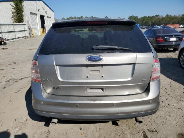 2FMDK46CX8BA56425 - 2008 FORD EDGE SE SILVER photo 6