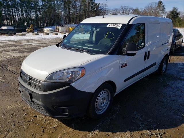 ZFBERFAB4J6L63837 - 2018 RAM PROMASTER WHITE photo 1