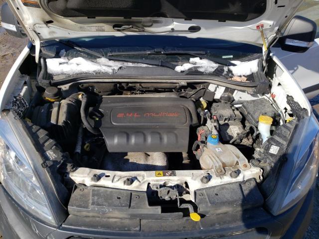 ZFBERFAB4J6L63837 - 2018 RAM PROMASTER თეთრი ფოტო 12