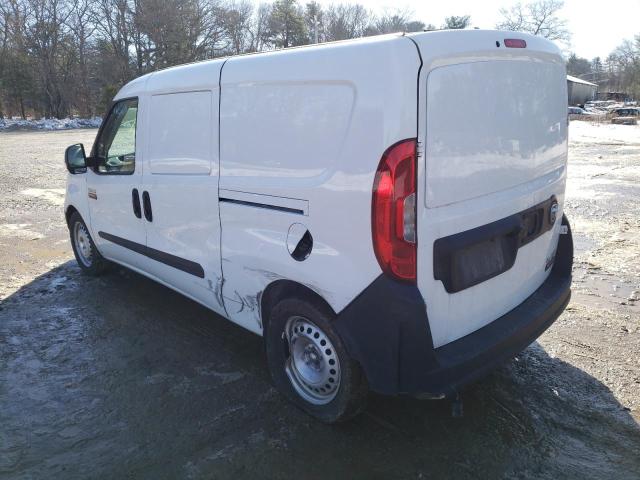 ZFBERFAB4J6L63837 - 2018 RAM PROMASTER WHITE photo 2