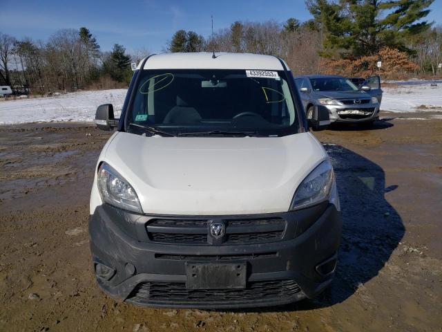 ZFBERFAB4J6L63837 - 2018 RAM PROMASTER WHITE photo 5