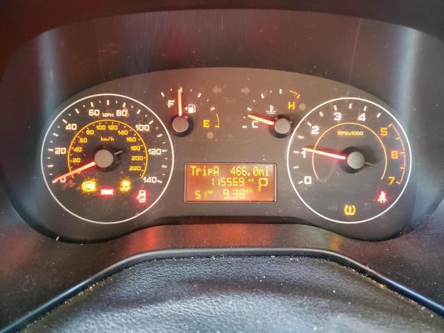 ZFBERFAB4J6L63837 - 2018 RAM PROMASTER თეთრი ფოტო 9