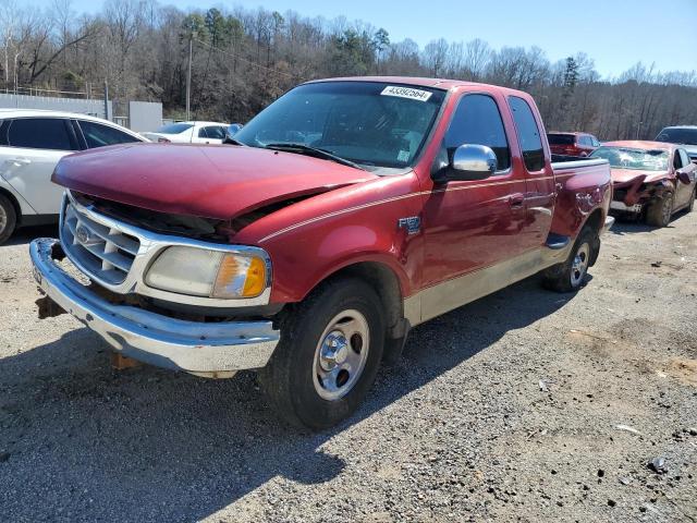 2FTRX07W5XCA34581 - 1999 FORD F150 RED photo 1