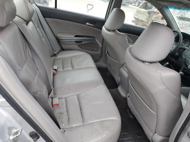 1HGCP26868A073981 - 2008 HONDA ACCORD EXL SILVER photo 10