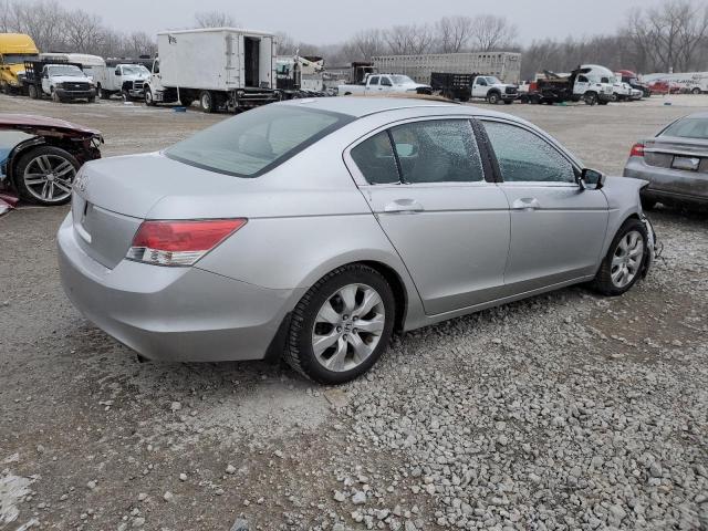 1HGCP26868A073981 - 2008 HONDA ACCORD EXL SILVER photo 3