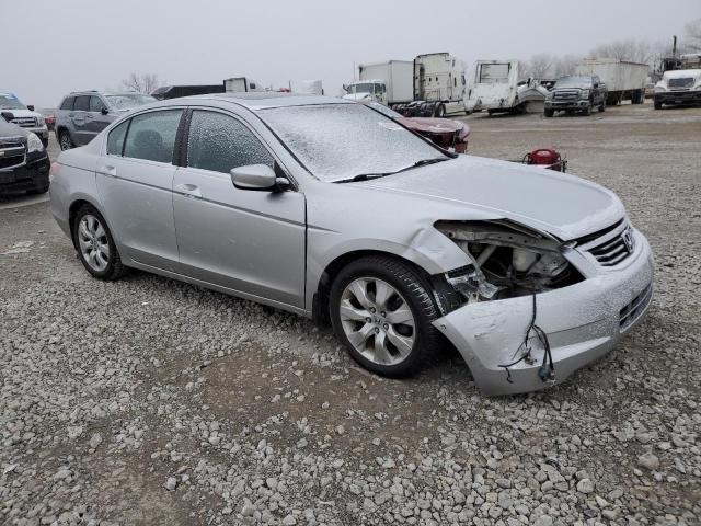 1HGCP26868A073981 - 2008 HONDA ACCORD EXL SILVER photo 4