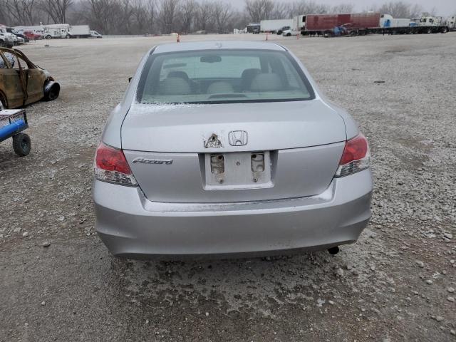 1HGCP26868A073981 - 2008 HONDA ACCORD EXL SILVER photo 6