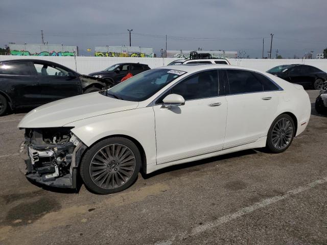 3LN6L2G95DR804216 - 2013 LINCOLN MKZ CREAM photo 1