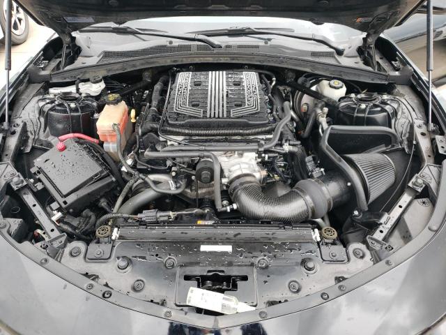 1G1FK1R64J0132996 - 2018 CHEVROLET CAMARO ZL1 BLACK photo 11