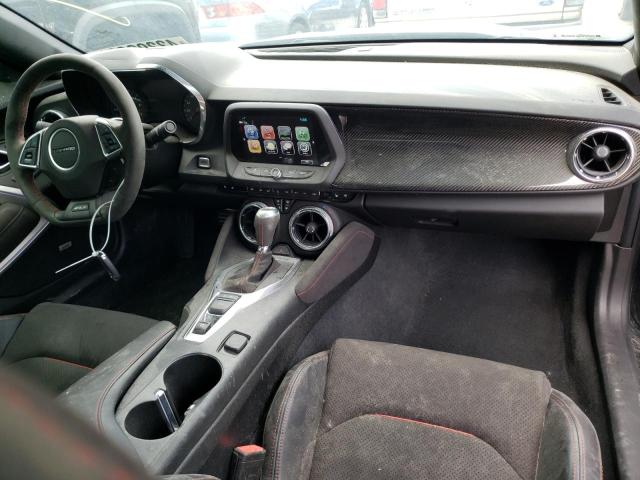 1G1FK1R64J0132996 - 2018 CHEVROLET CAMARO ZL1 BLACK photo 8