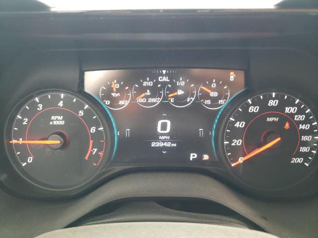 1G1FK1R64J0132996 - 2018 CHEVROLET CAMARO ZL1 BLACK photo 9