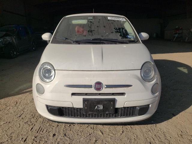 3C3CFFKR1HT659170 - 2017 FIAT 500 POP WHITE photo 5