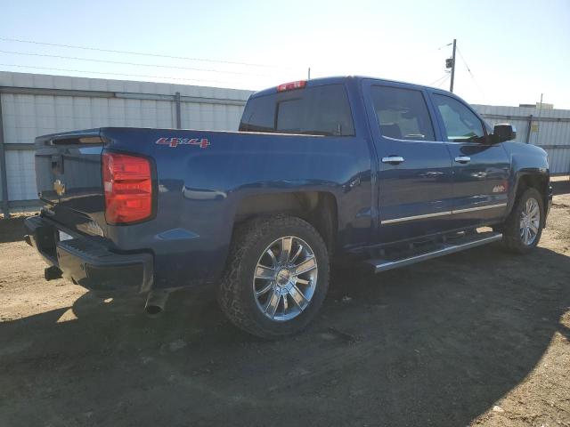 3GCUKTEC9FG482410 - 2015 CHEVROLET SILVERADO K1500 HIGH COUNTRY BLUE photo 3