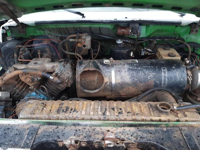 1FDNK74A3JVA41170 - 1988 FORD F700 F WHITE photo 7