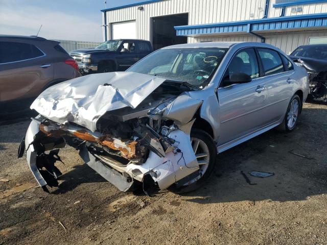 2G1WC5E33E1168169 - 2014 CHEVROLET IMPALA LIM LTZ SILVER photo 1