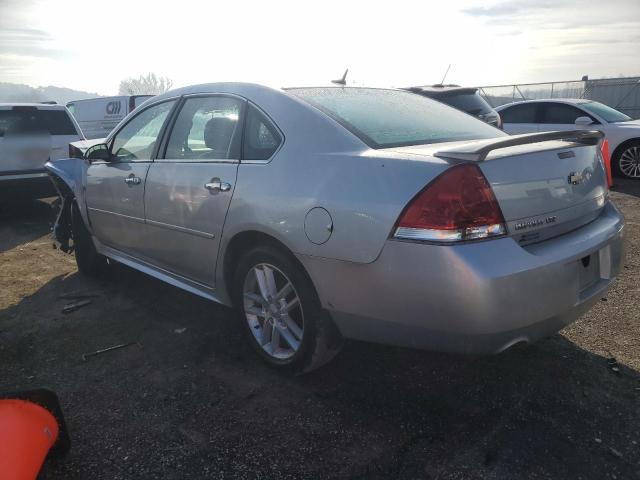 2G1WC5E33E1168169 - 2014 CHEVROLET IMPALA LIM LTZ SILVER photo 2