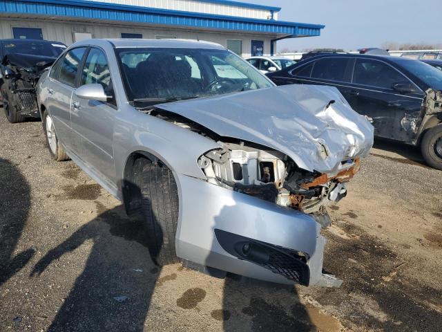 2G1WC5E33E1168169 - 2014 CHEVROLET IMPALA LIM LTZ SILVER photo 4