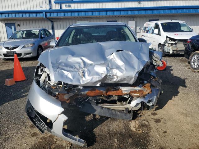 2G1WC5E33E1168169 - 2014 CHEVROLET IMPALA LIM LTZ SILVER photo 5