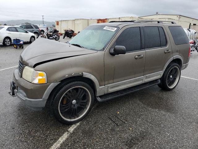 1FMZU63E72ZA19984 - 2002 FORD EXPLORER XLT TAN photo 1