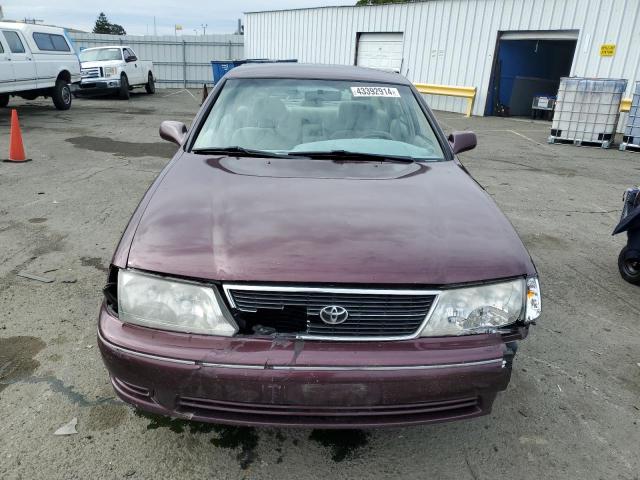 4T1BF18B9XU338675 - 1999 TOYOTA AVALON XL PURPLE photo 5