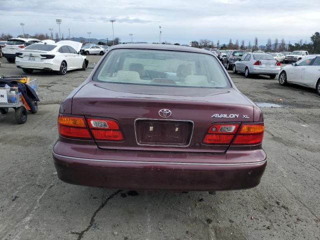 4T1BF18B9XU338675 - 1999 TOYOTA AVALON XL PURPLE photo 6